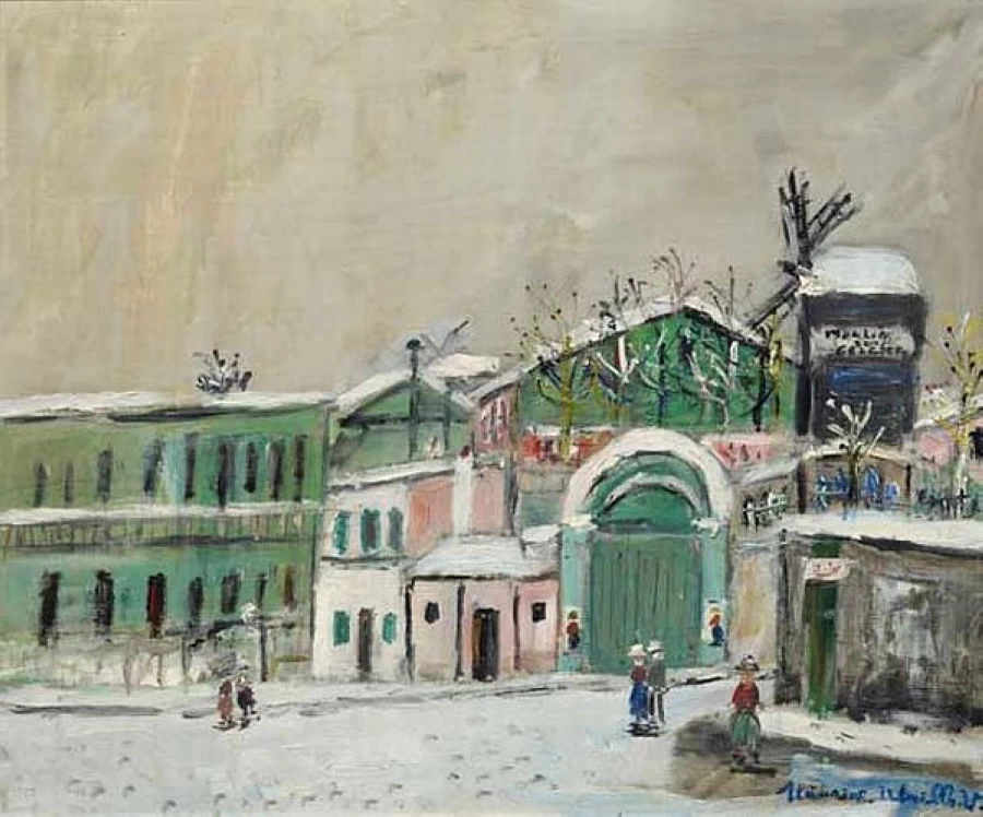 Maurice Utrillo